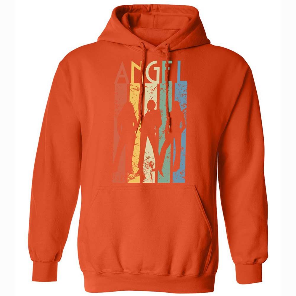 Classic Unisex Hoodie - SU3MJM8R - Orange - 13