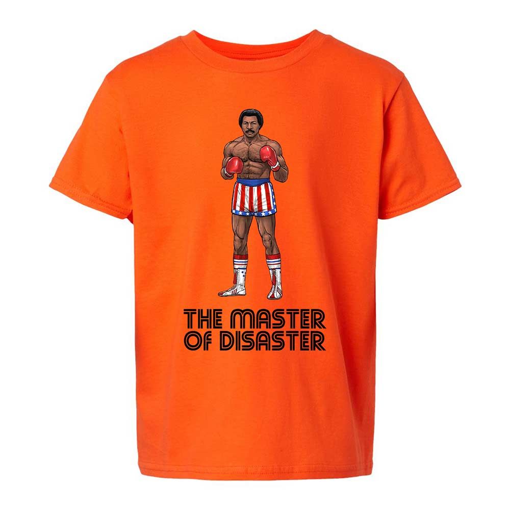 Kids T-Shirt - 7WVSDLEJ - Orange - 13