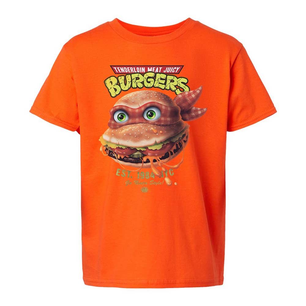 Burgers Raph - Orange - 13