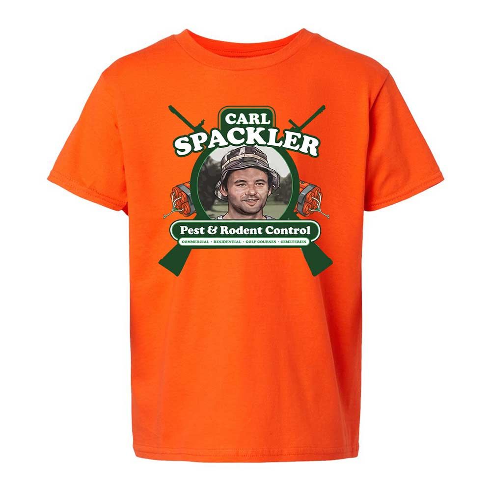 Kids T-Shirt - 899MSHZK - Orange - 13