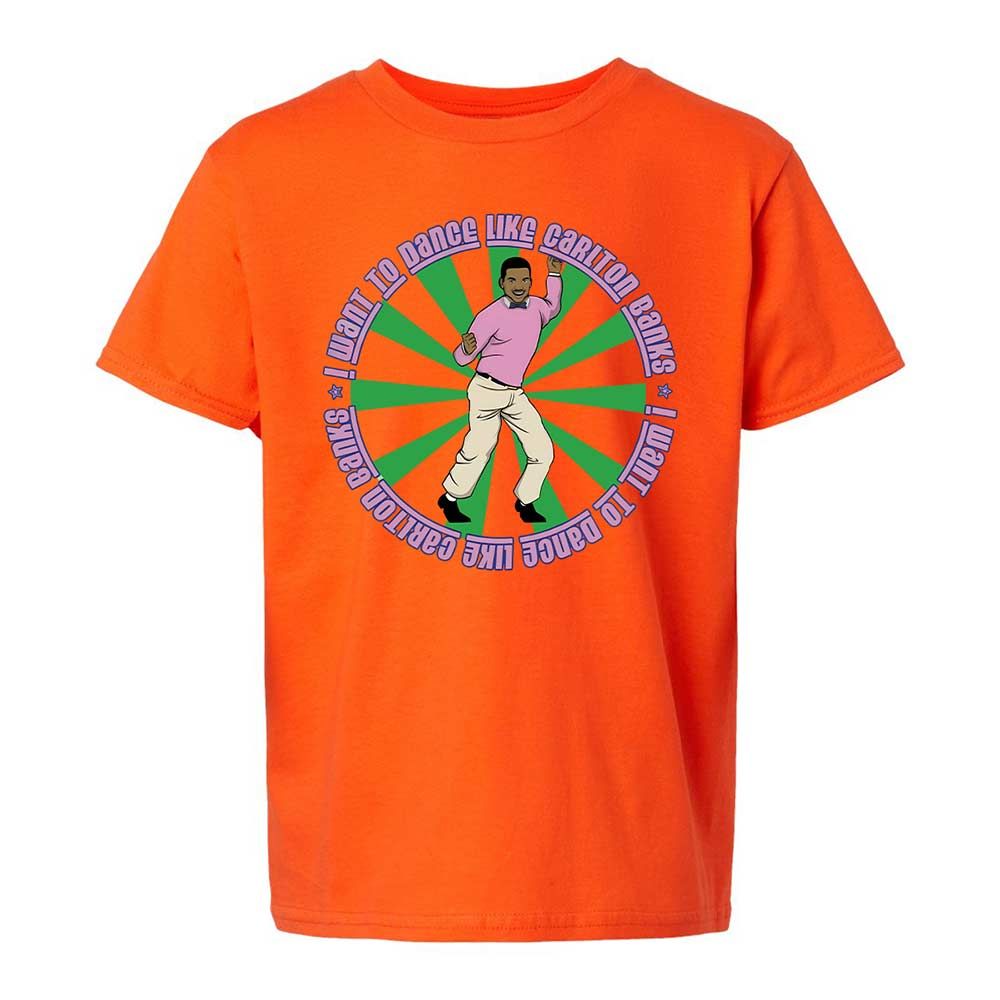 Kids T-Shirt - 9MUS6CXU - Orange - 13