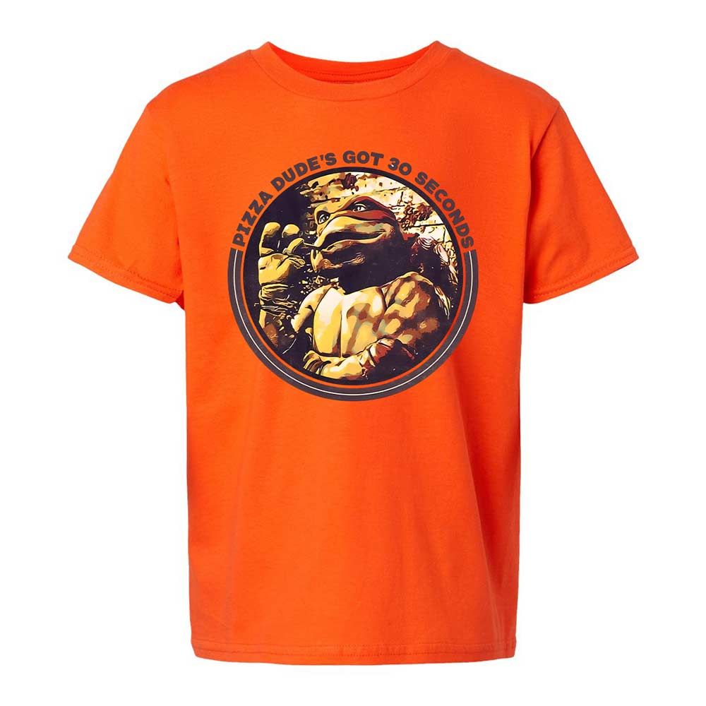 Kids T-Shirt - HL5YVPS8 - Orange - 13