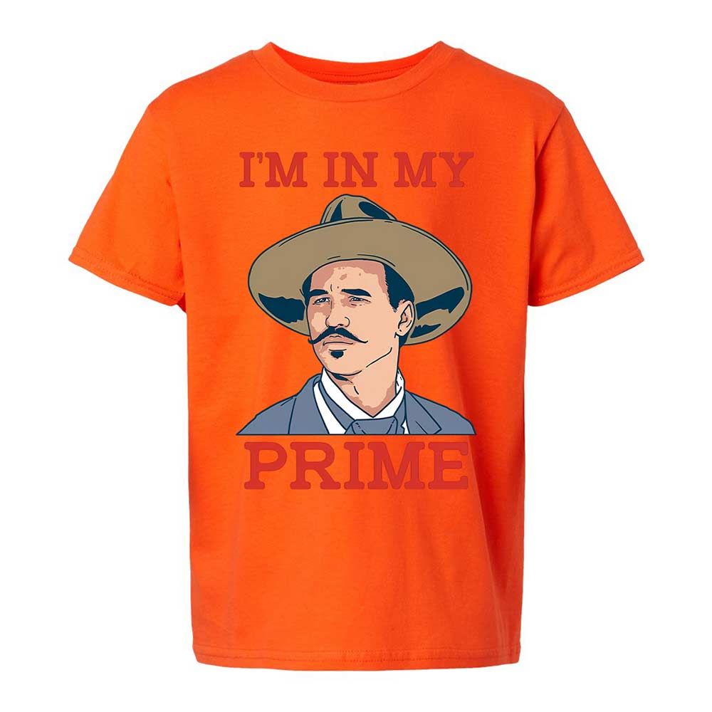 Kids T-Shirt - 4D5LZJ8C - Orange - 13