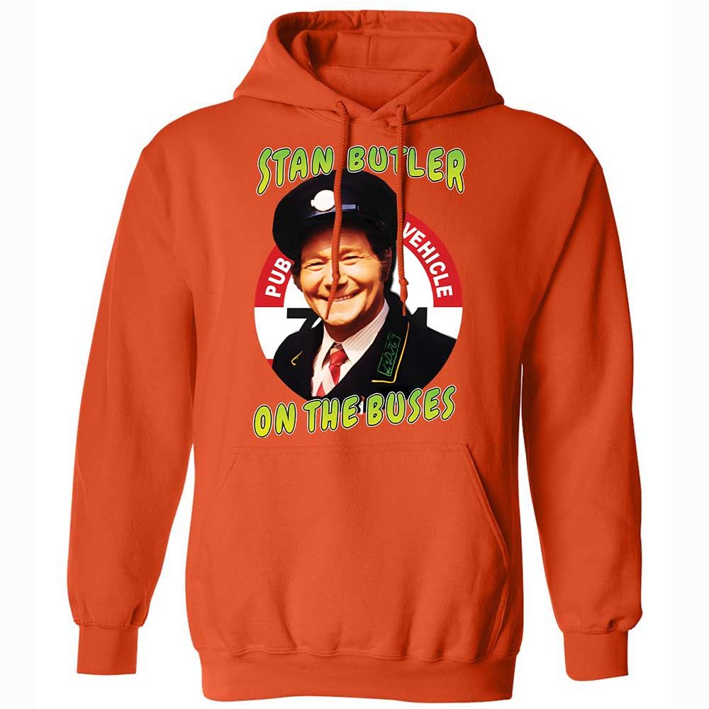 Classic Unisex Hoodie - FBLB7JBN - Orange - 13