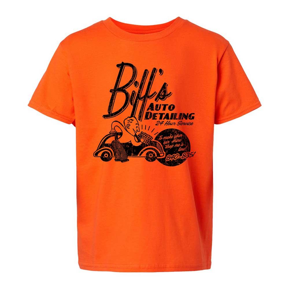 Kids T-Shirt - HBUGEACP - Orange - 13