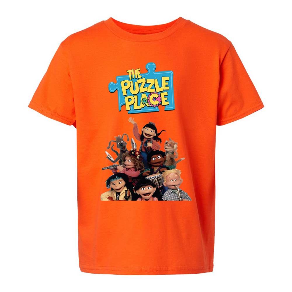 The Puzzle Place - Orange - 13