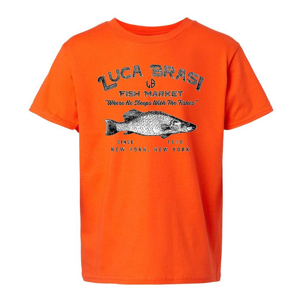 Kids T-Shirt - XK4DVYGU - Orange - 13