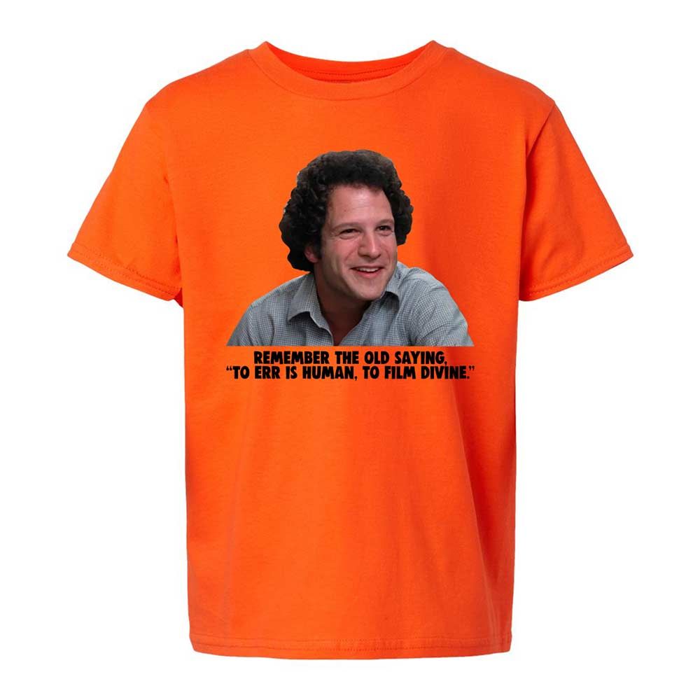To err is human, to film divine - Orange - 13