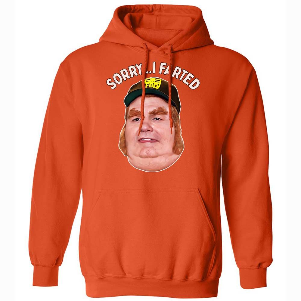 Classic Unisex Hoodie - ZM6Y5J4T - Orange - 13