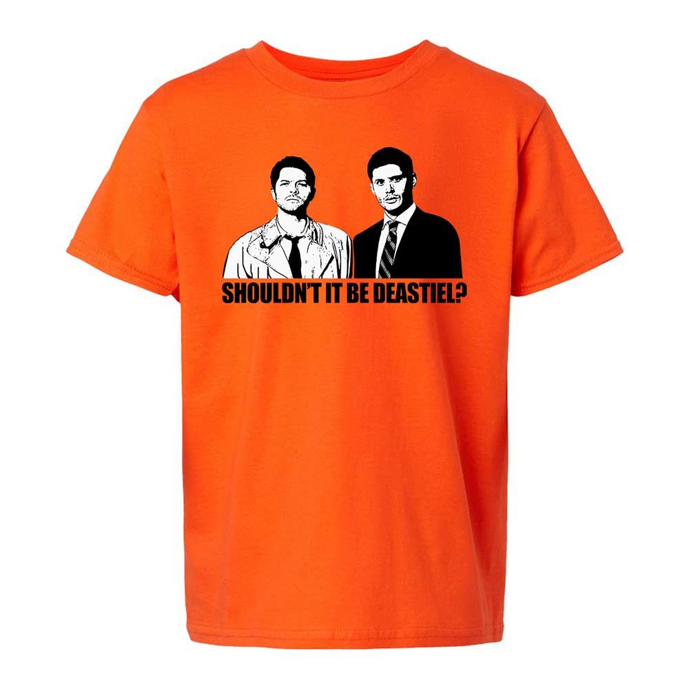 Kids T-Shirt - 4P5KAY2K - Orange - 13