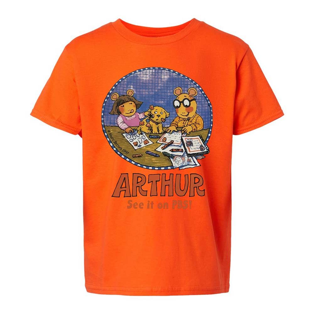 Arthur - Orange - 13