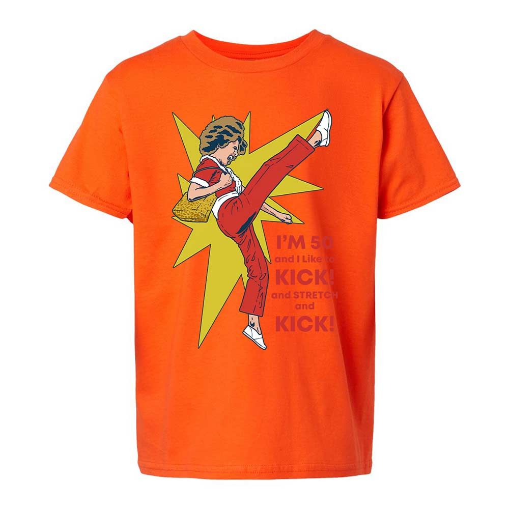 Kids T-Shirt - KS9H87Q4 - Orange - 13
