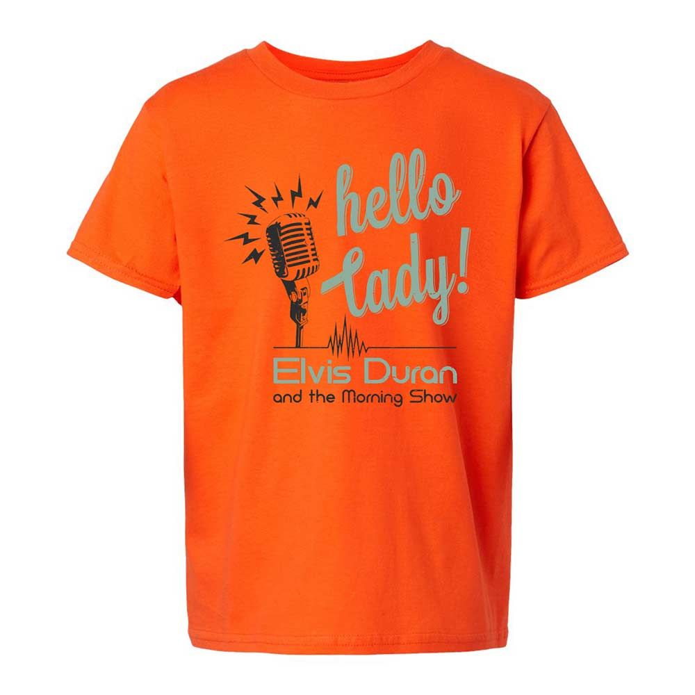 Hello Lady - Orange - 13