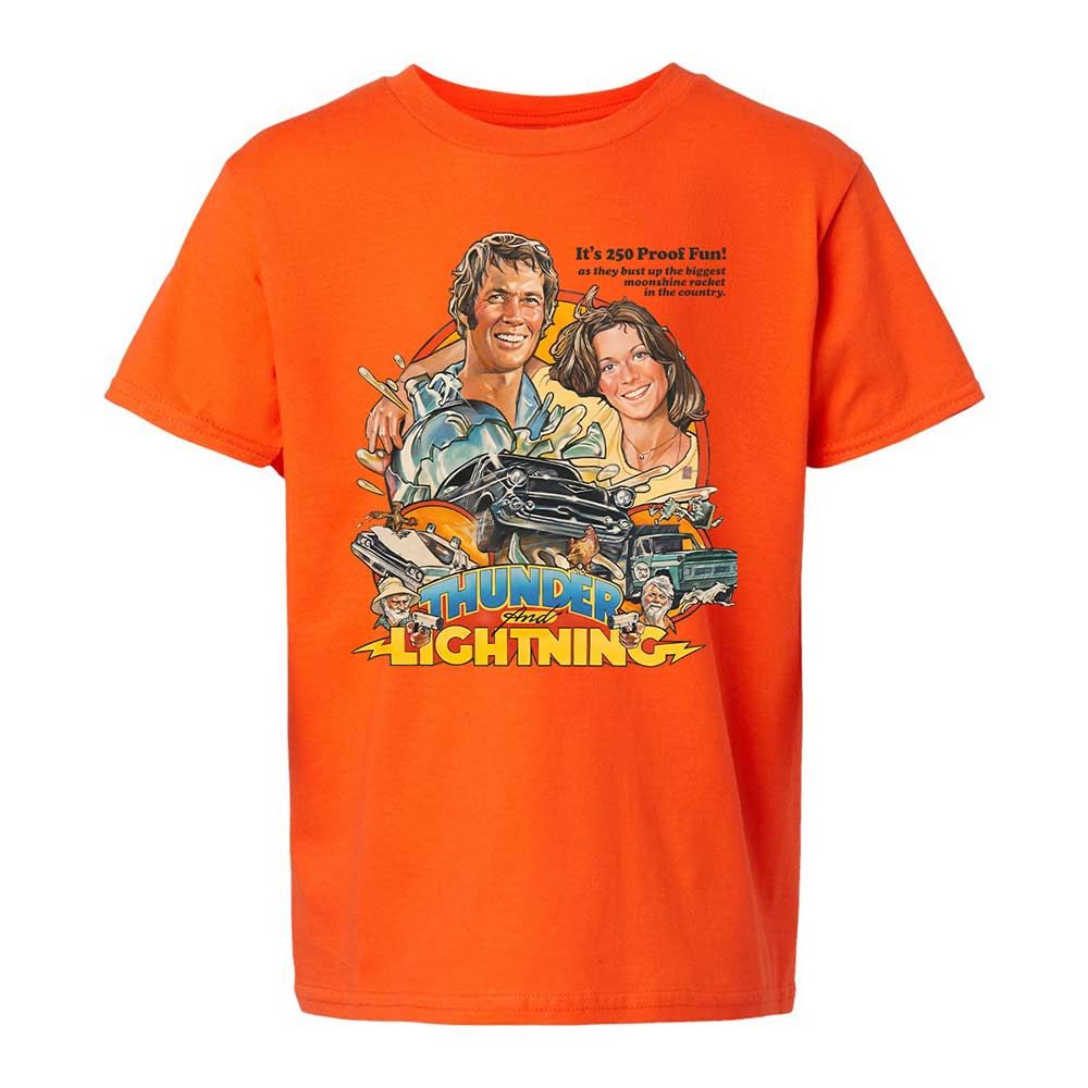 Thunder and Lightning - Orange - 13