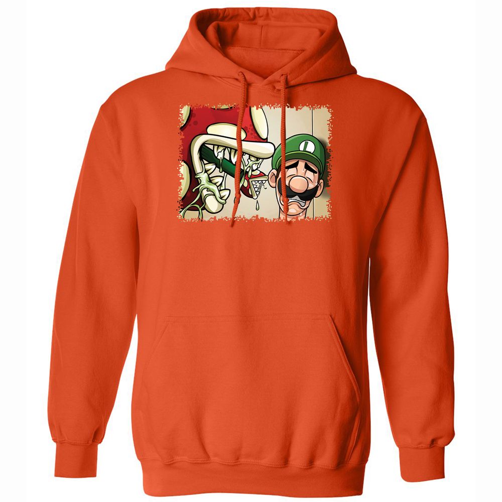 Classic Unisex Hoodie - 2VV79JAN - Orange - 13