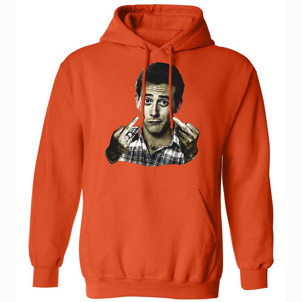 Classic Unisex Hoodie - XFX4ZRBW - Orange - 13