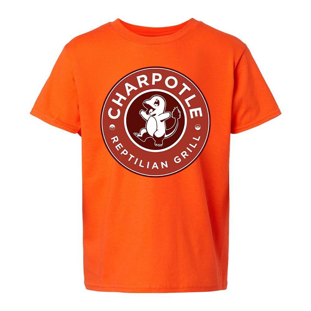 Charpotle Reptilian Grill - Orange - 13