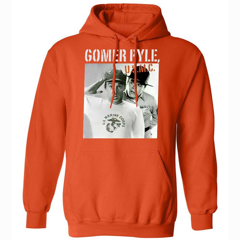 Classic Unisex Hoodie - QNZACZT4 - Orange - 13