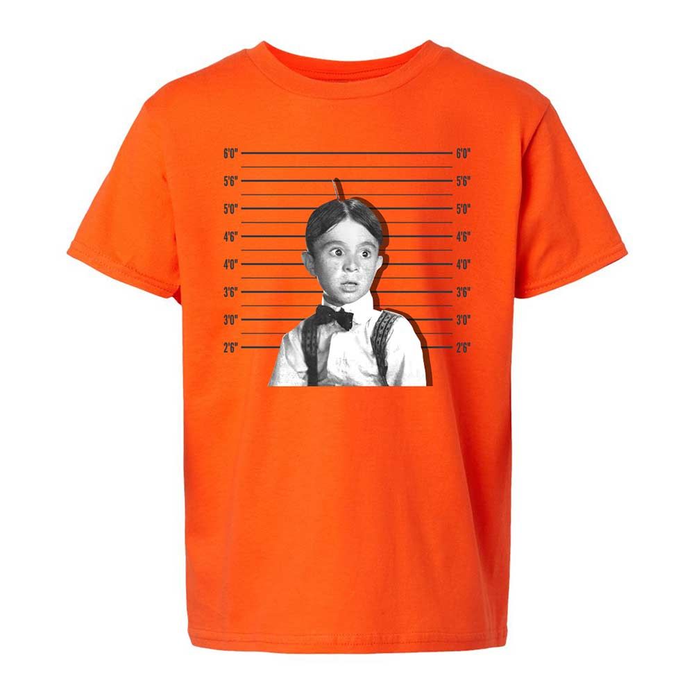 Kids T-Shirt - 8SFV9BR3 - Orange - 13