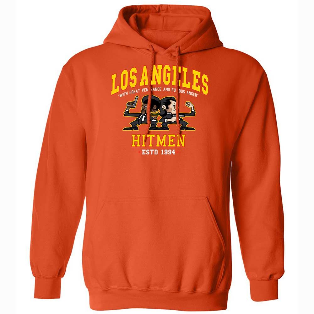Classic Unisex Hoodie - UA3VQVP7 - Orange - 13