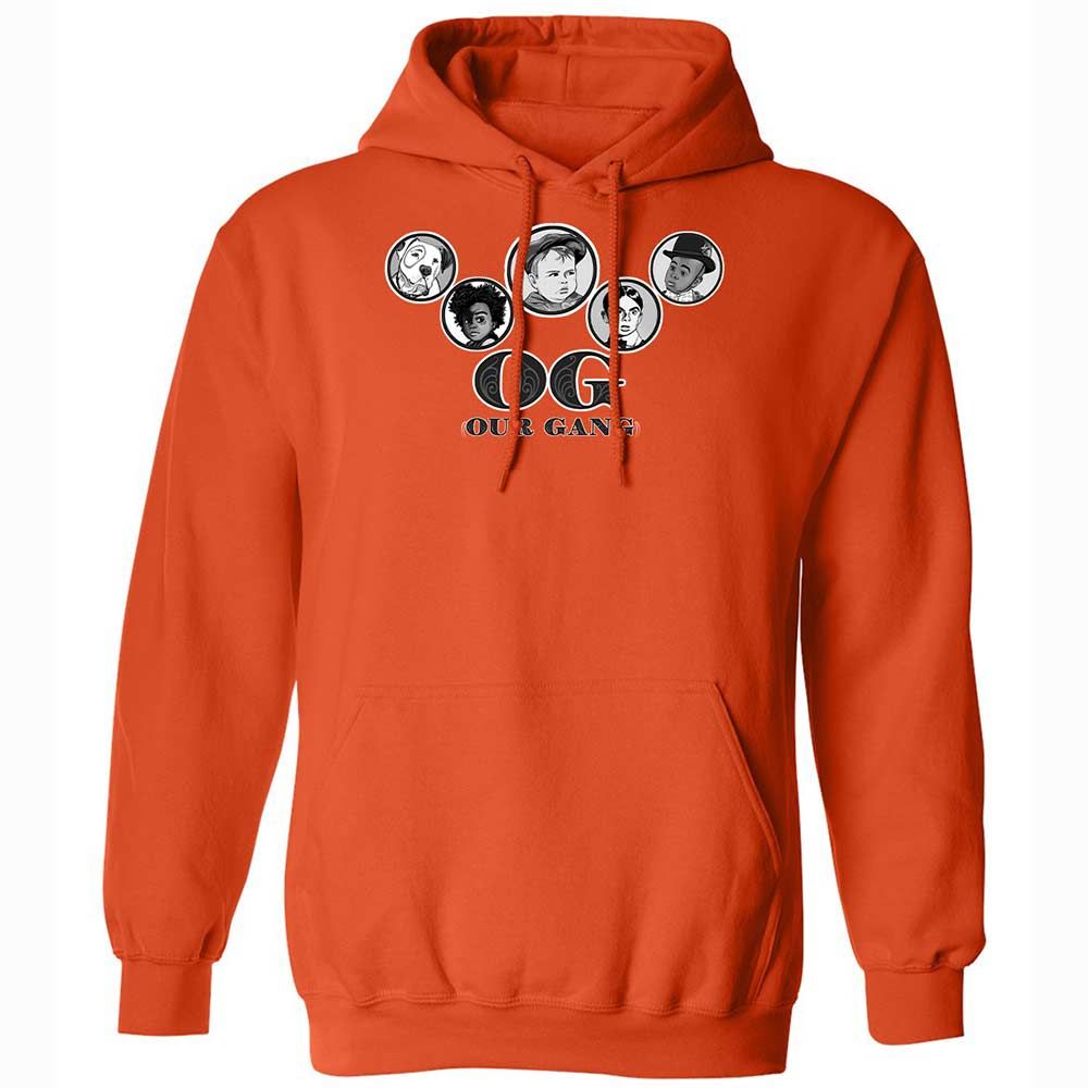 Classic Unisex Hoodie - YGPZYQV9 - Orange - 13