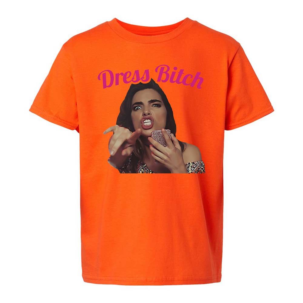 Dress Bitch - Orange - 13