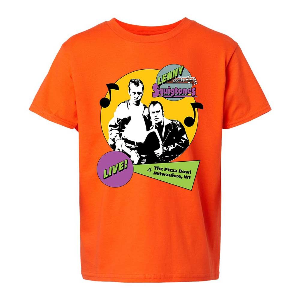 The Midnight Comedy Rockers - Orange - 13