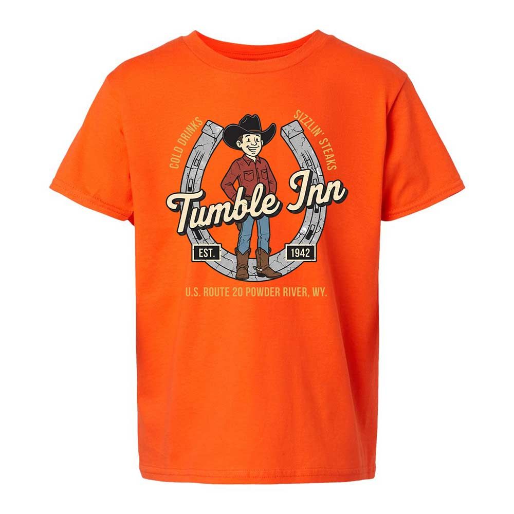 Kids T-Shirt - VBGKZWHE - Orange - 13