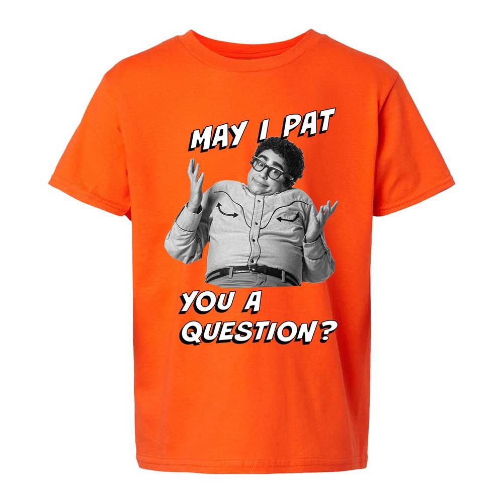 Kids T-Shirt - 8ENY4GJR - Orange - 13