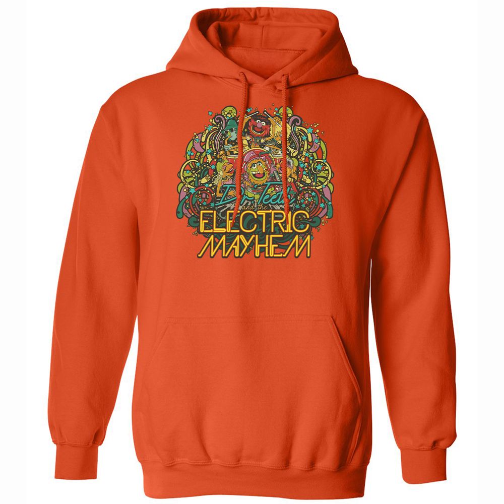 Classic Unisex Hoodie - EJKFY9EF - Orange - 13