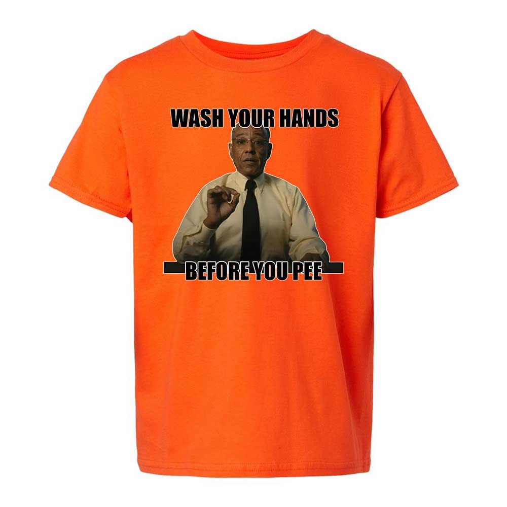 Kids T-Shirt - UFS8LGST - Orange - 13