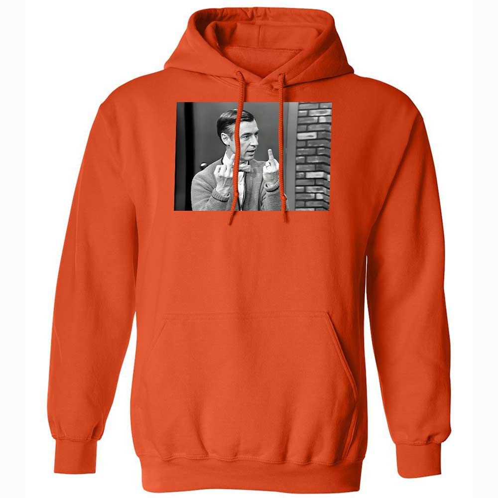 Classic Unisex Hoodie - F16R2DTW - Orange - 13