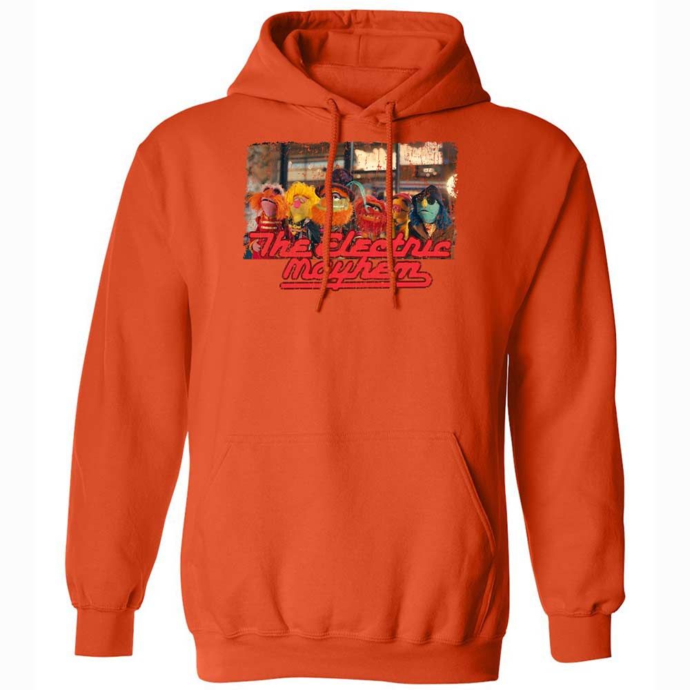 Classic Unisex Hoodie - A3WFANH2 - Orange - 13