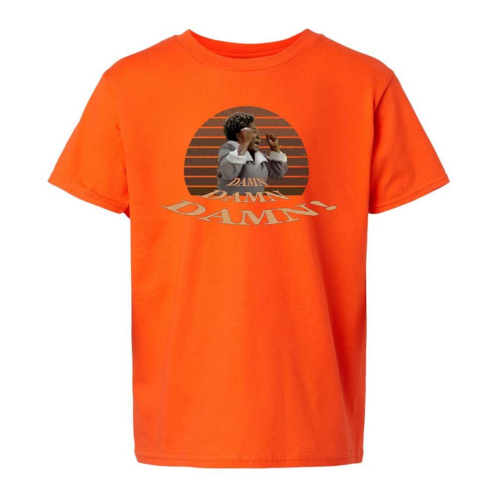 Kids T-Shirt - XG2R9H9Z - Orange - 13