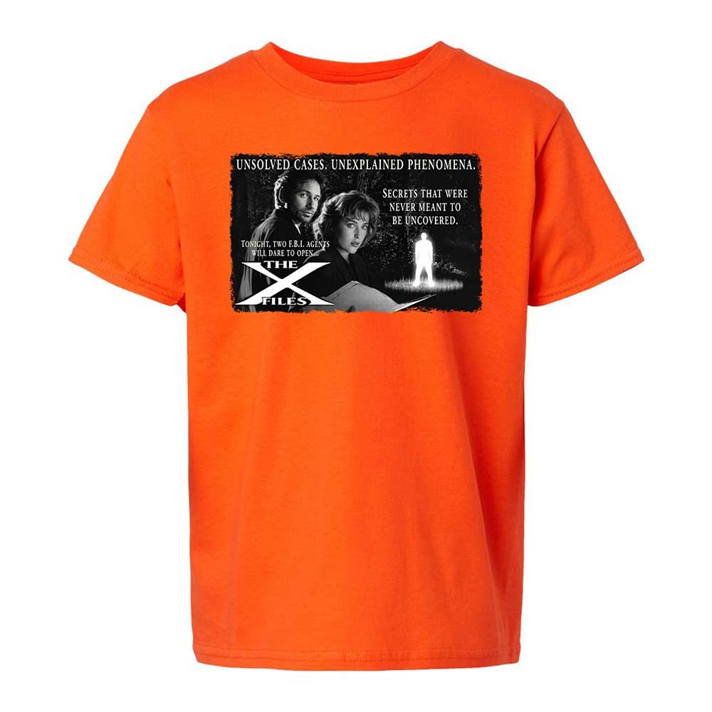 The Truth Is Out There - Orange - 13