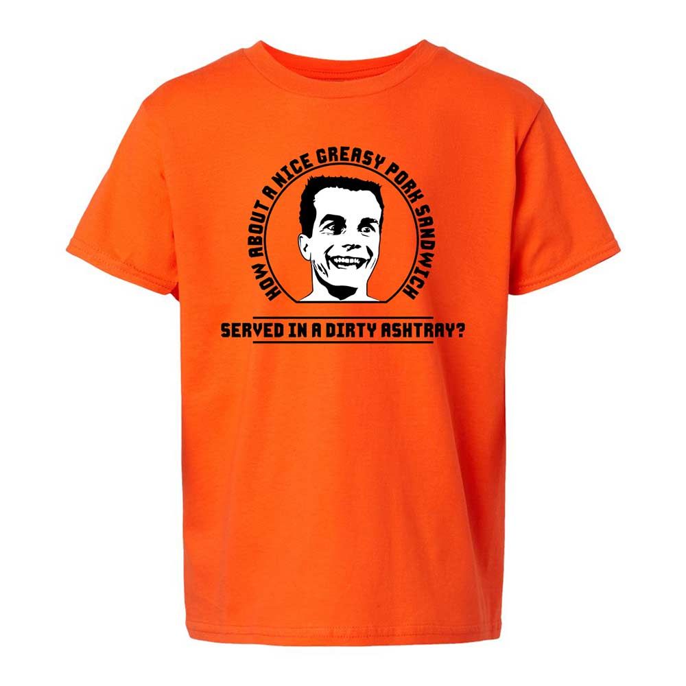 Kids T-Shirt - M3QSNRWD - Orange - 13