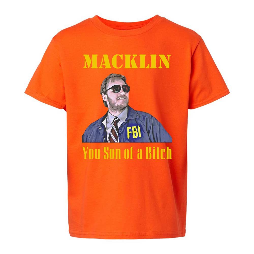 You Son of a Bitch - Orange - 13