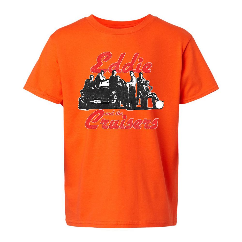 Eddie and the Cruisers - Orange - 13