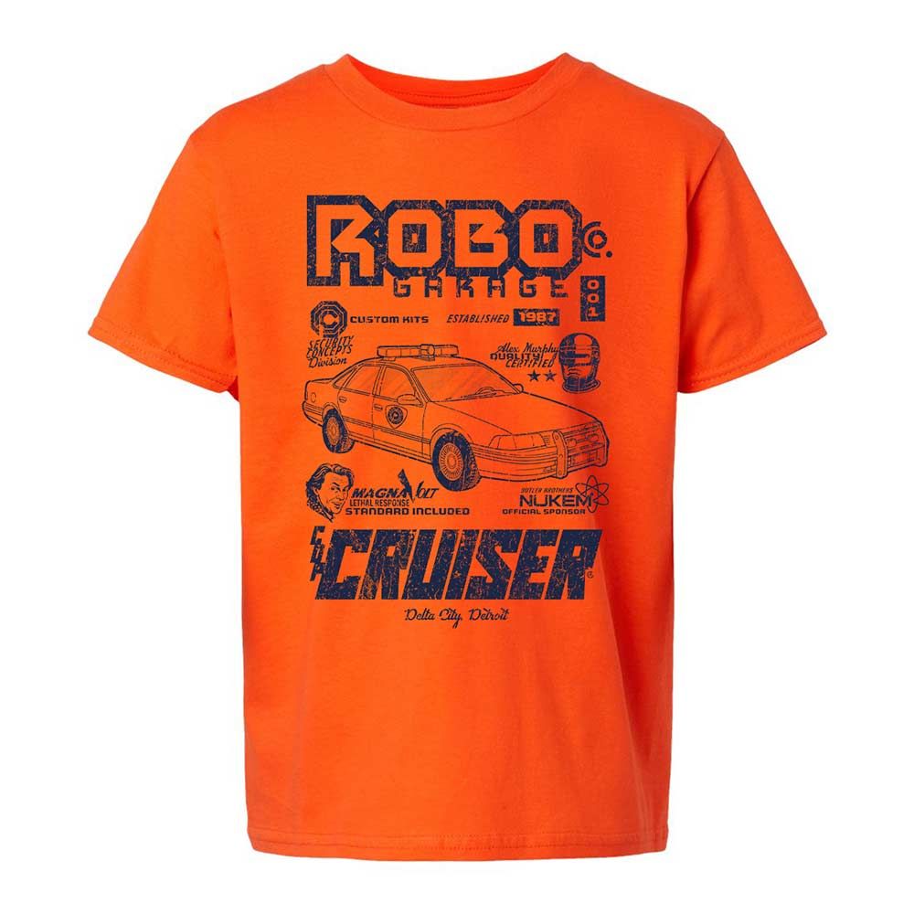 Kids T-Shirt - CG6UNPDA - Orange - 13