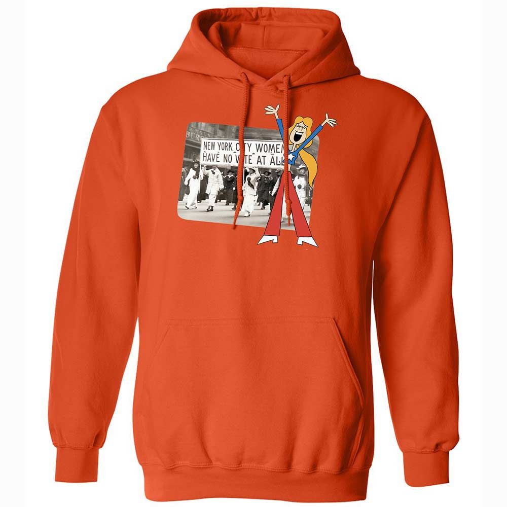 Vote for women - Orange - 13