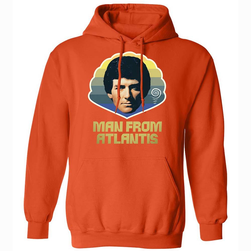 Classic Unisex Hoodie - 1Y575K3T - Orange - 13