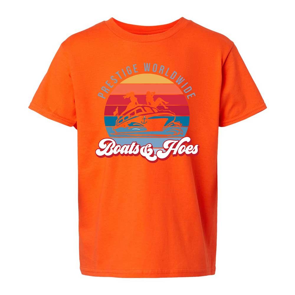 Kids T-Shirt - 22VV13XP - Orange - 13