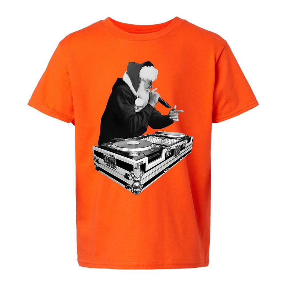 Dj Santa Claus - Orange - 13