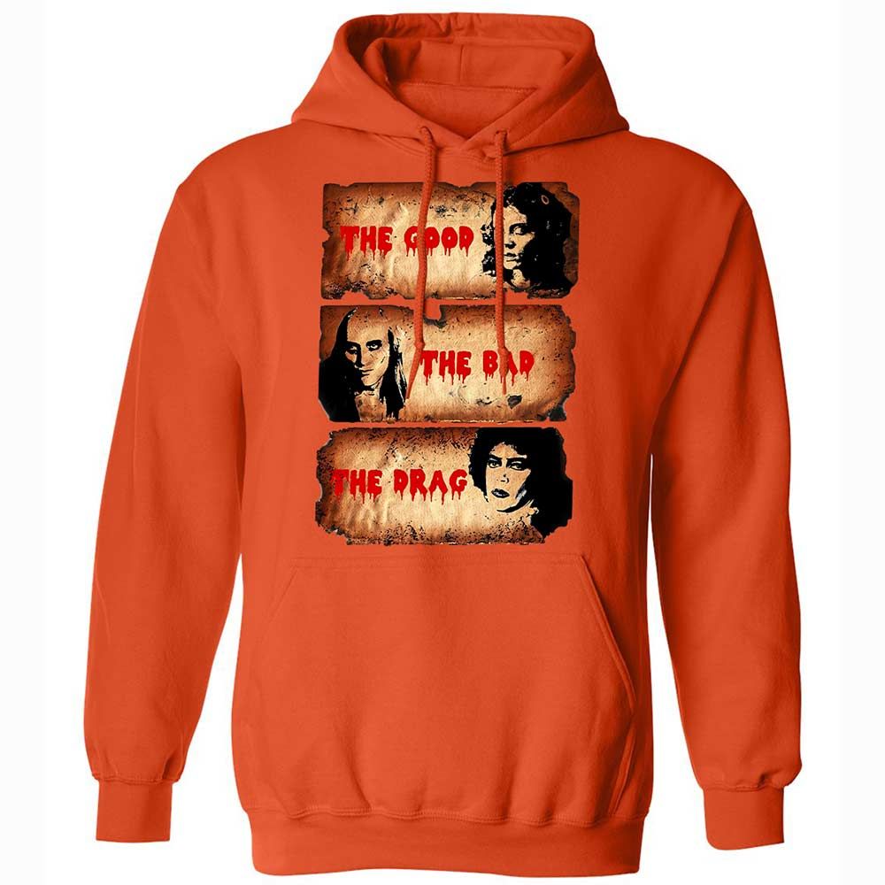 The Good, The Bad, The Drag - Orange - 13