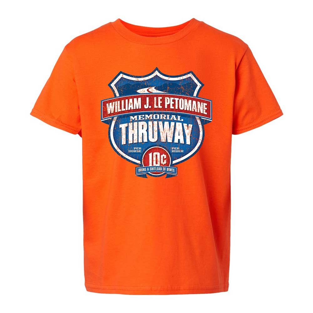 William J LePetomane - Orange - 13