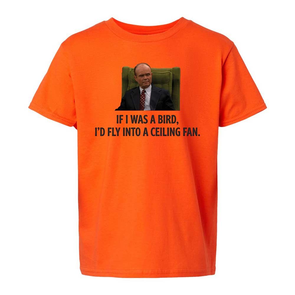Kids T-Shirt - 91G1LJKQ - Orange - 13