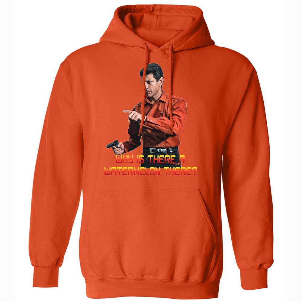 Classic Unisex Hoodie - J3UFF86R - Orange - 13