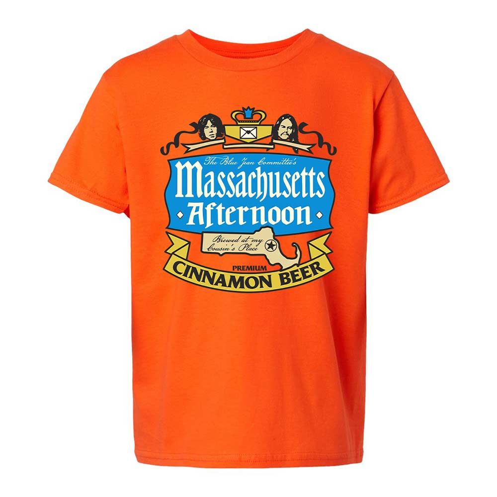 Massachusetts Afternoon Cinnamon Beer - Orange - 13