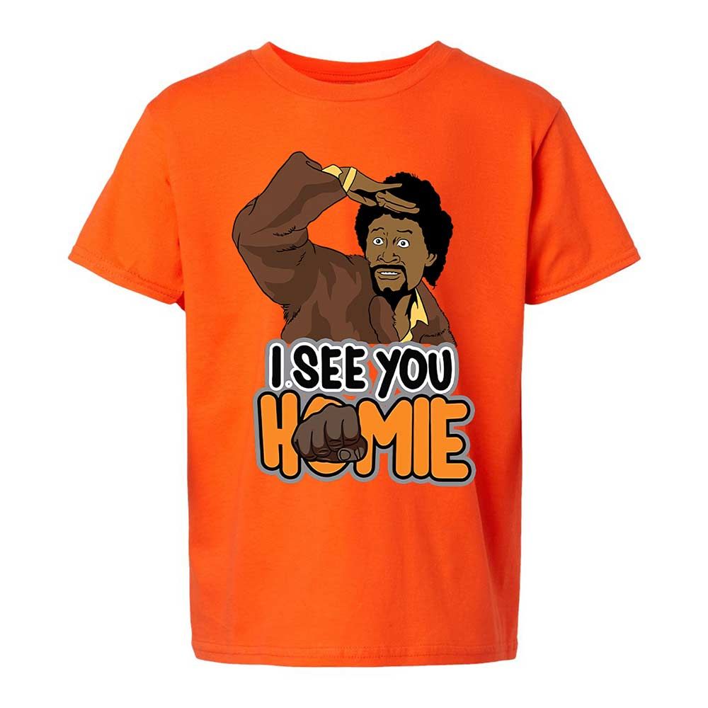 Kids T-Shirt - P2REWK3F - Orange - 13