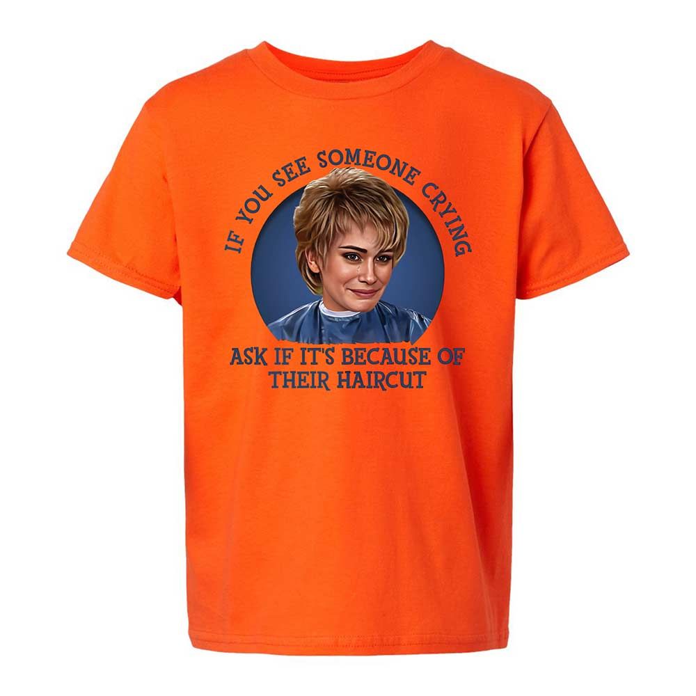 Kids T-Shirt - K5ZWENR3 - Orange - 13